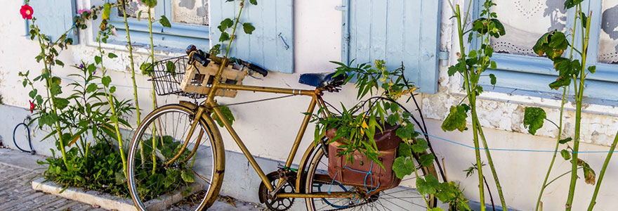 Louer un vélo sur l'ile-de-Ré